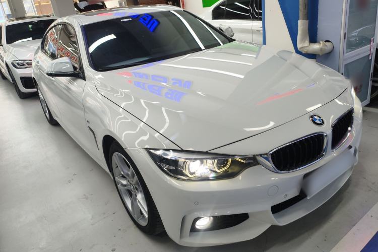 Used BMW 4 Series 2017 425i Gran Coupe Leading Model with M Sport Package Front Right 45 Deg