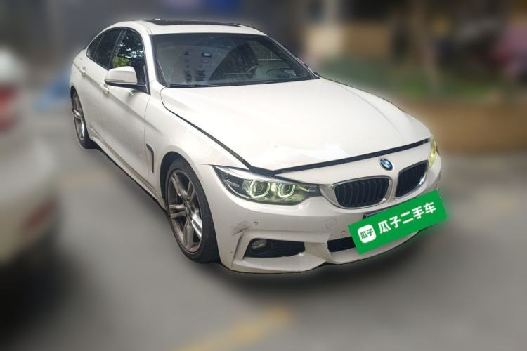 Used BMW 4 Series 2017 425i Gran Coupe Leading Model with M Sport Package Front Right 45 Deg