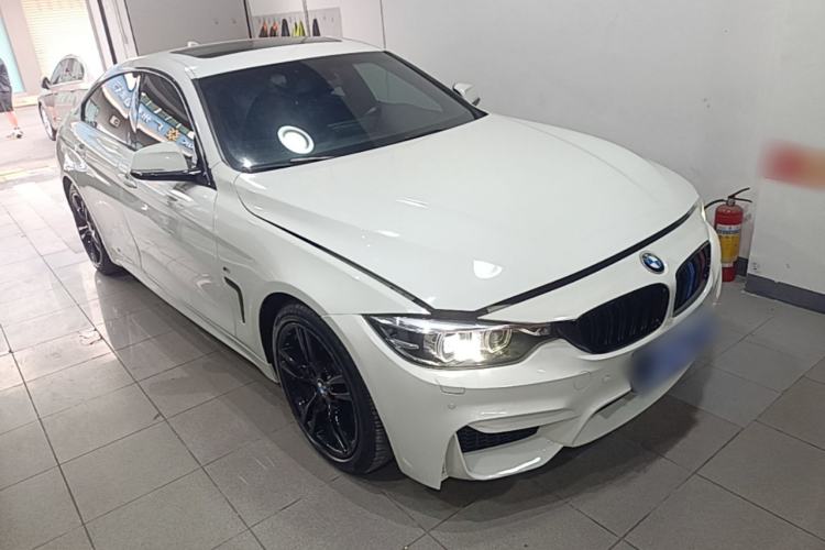 Used BMW 4 Series 2017 425i Gran Coupe Leading Model with M Sport Package Front Right 45 Deg