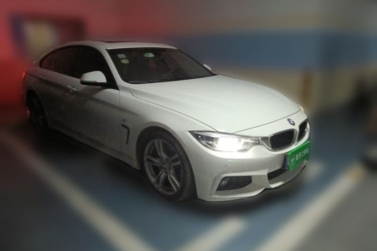 Used BMW 4 Series 2017 425i Gran Coupe Luxury M Sport Package Front Right 45 Deg