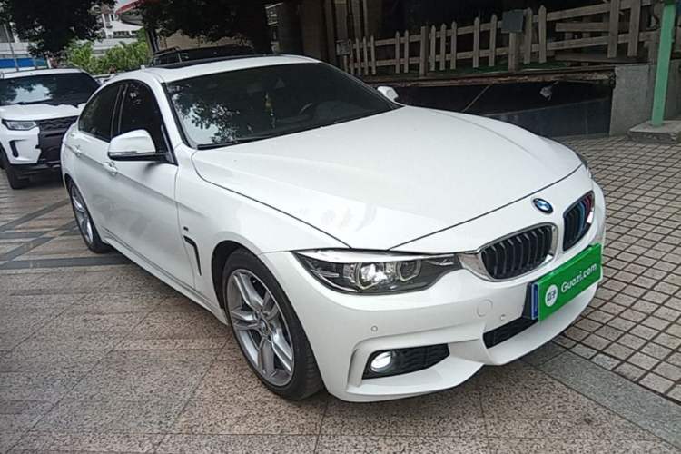 Used BMW 4 Series 2017 425i Gran Coupe Leading Model with M Sport Package Front Right 45 Deg