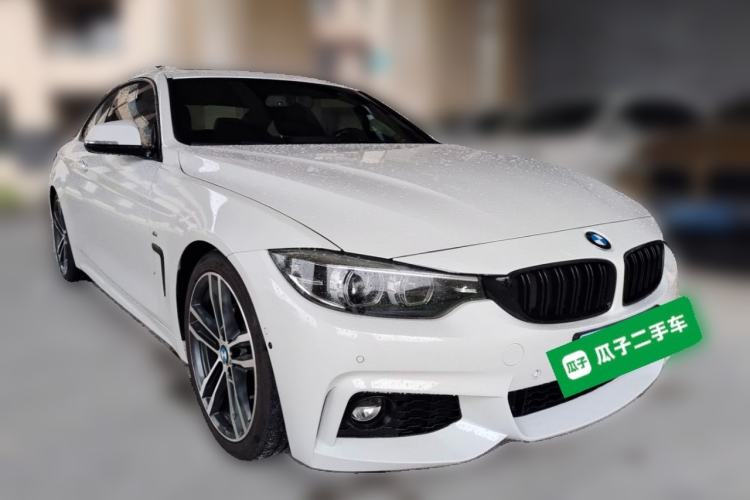 Used BMW 4 Series 2017 430i M Sport Package Front Right 45 Deg