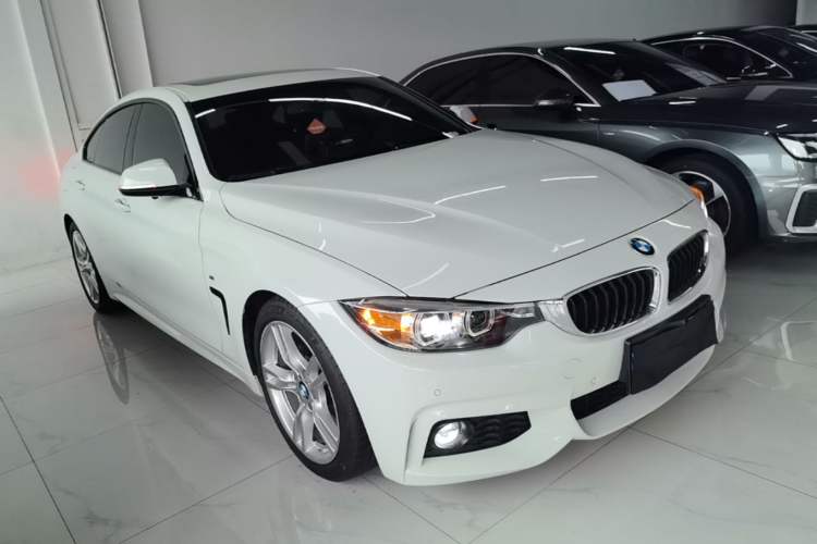 Used BMW 4 Series 2017 425i Gran Coupe Leading Model with M Sport Package Front Right 45 Deg