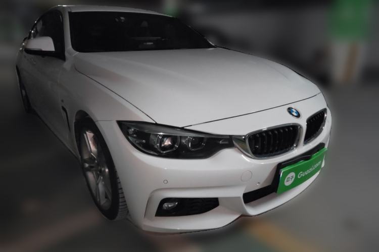 Used BMW 4 Series 2017 425i Gran Coupe Leading Model with M Sport Package Front Right 45 Deg