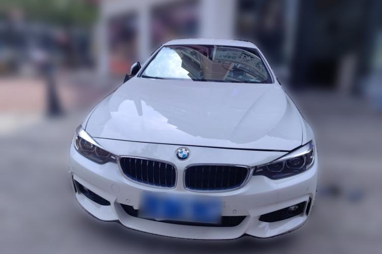 Used BMW 4 Series 2017 425i Convertible M Sport Package Front