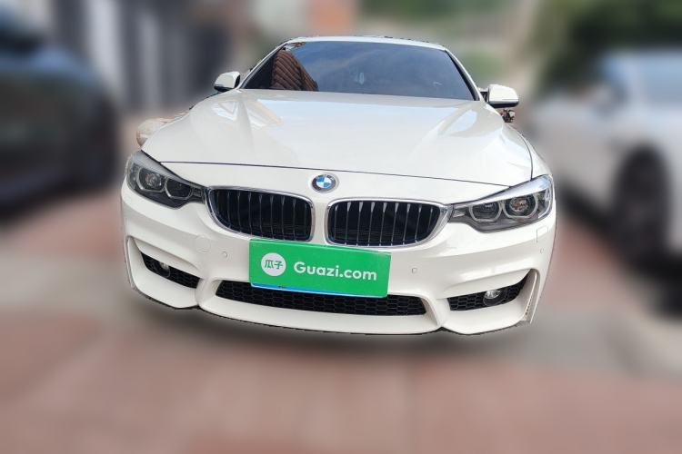 Used BMW 4 Series 2017 430i Convertible M Sport Package Front