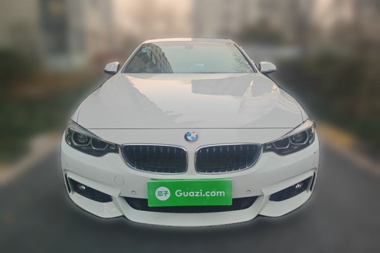 Used BMW 4 Series 2017 425i M Sport Package Front
