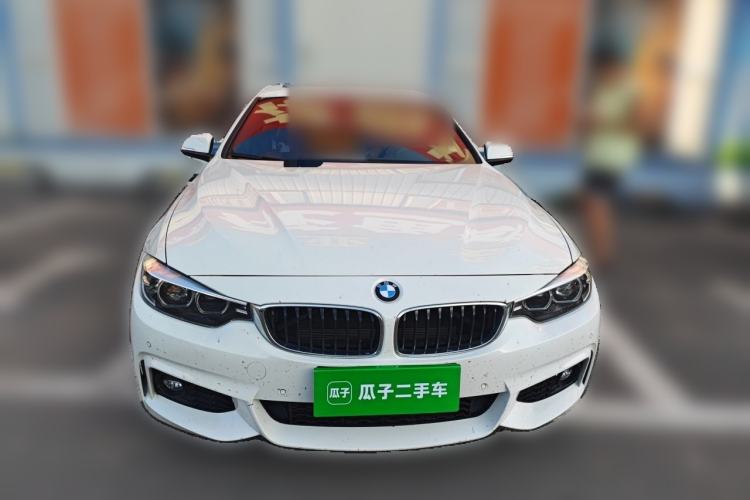 Used BMW 4 Series 2017 425i Gran Coupe Luxury M Sport Package Front