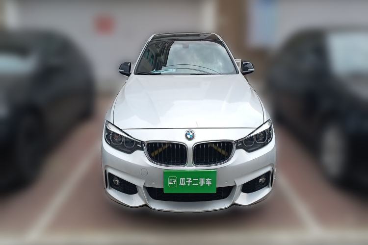 Used BMW 4 Series 2017 425i Gran Coupe Leading Model with M Sport Package Front