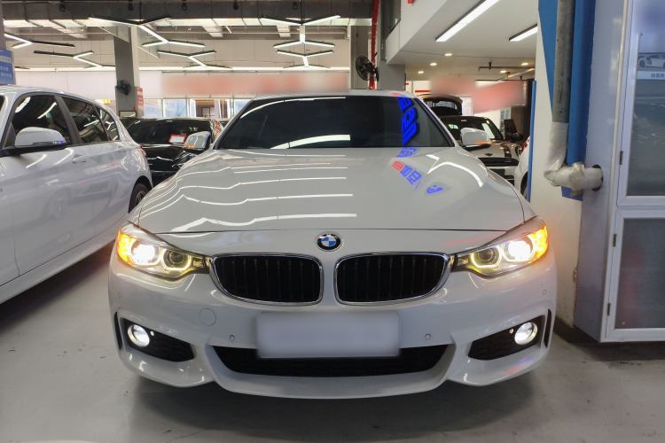 Used BMW 4 Series 2017 425i Gran Coupe Leading Model with M Sport Package Front