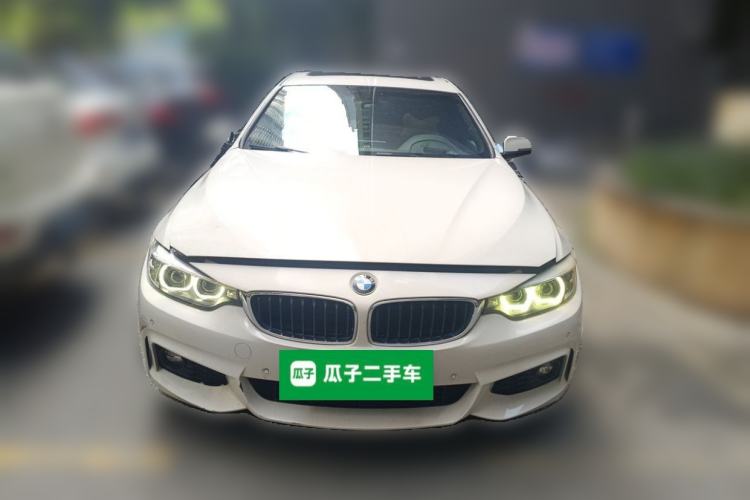 Used BMW 4 Series 2017 425i Gran Coupe Leading Model with M Sport Package Front