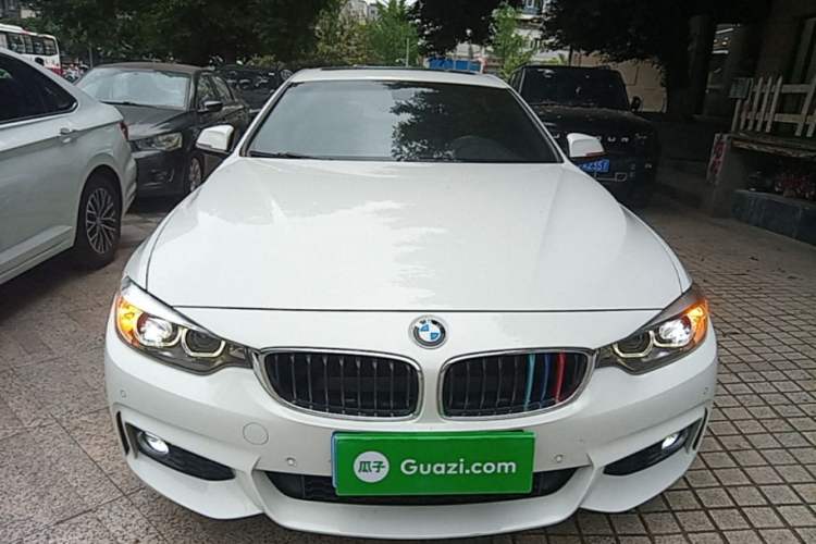 Used BMW 4 Series 2017 425i Gran Coupe Leading Model with M Sport Package Front