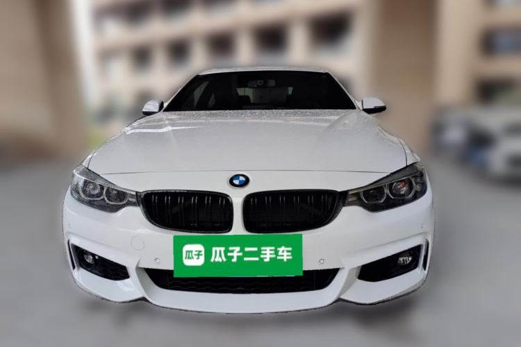 Used BMW 4 Series 2017 430i M Sport Package Front