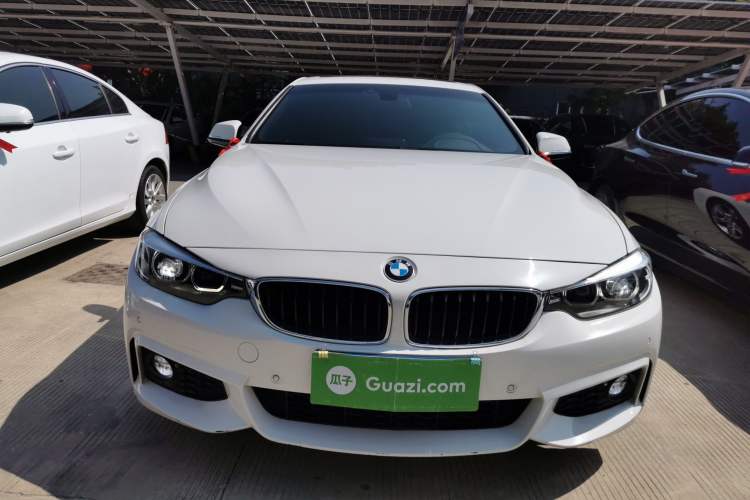 Used BMW 4 Series 2017 425i Gran Coupe Leading Model with M Sport Package Front