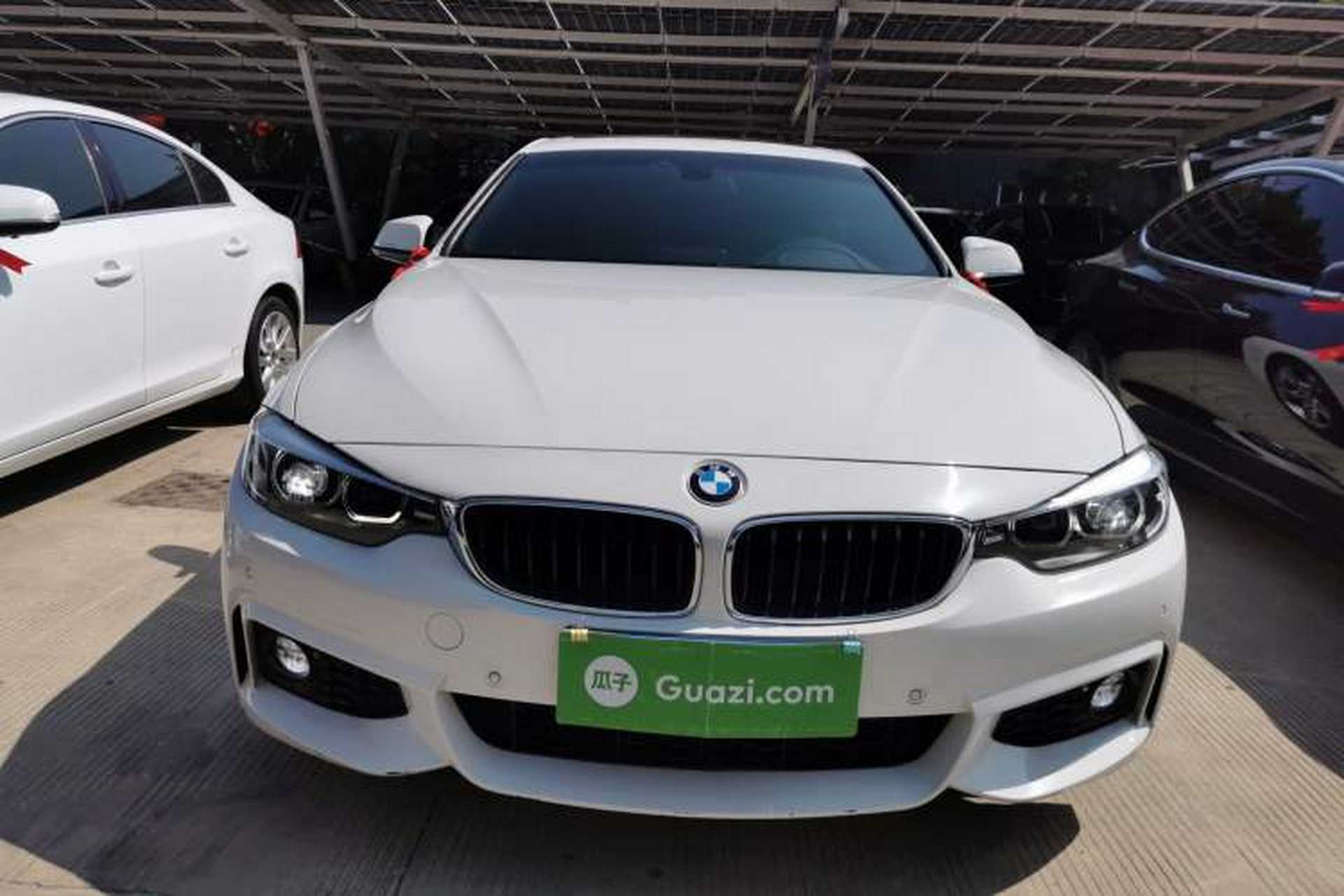 Used BMW 4 Series 2017 425i Gran Coupe Leading Model with M Sport Package Front