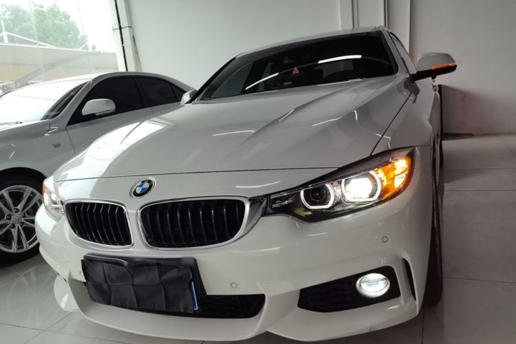 Used BMW 4 Series 2017 425i Gran Coupe Leading Model with M Sport Package Front
