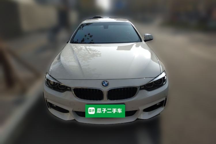 Used BMW 4 Series 2017 425i Convertible M Sport Package Front