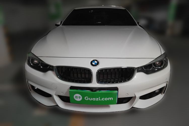 Used BMW 4 Series 2017 425i Gran Coupe Leading Model with M Sport Package Front