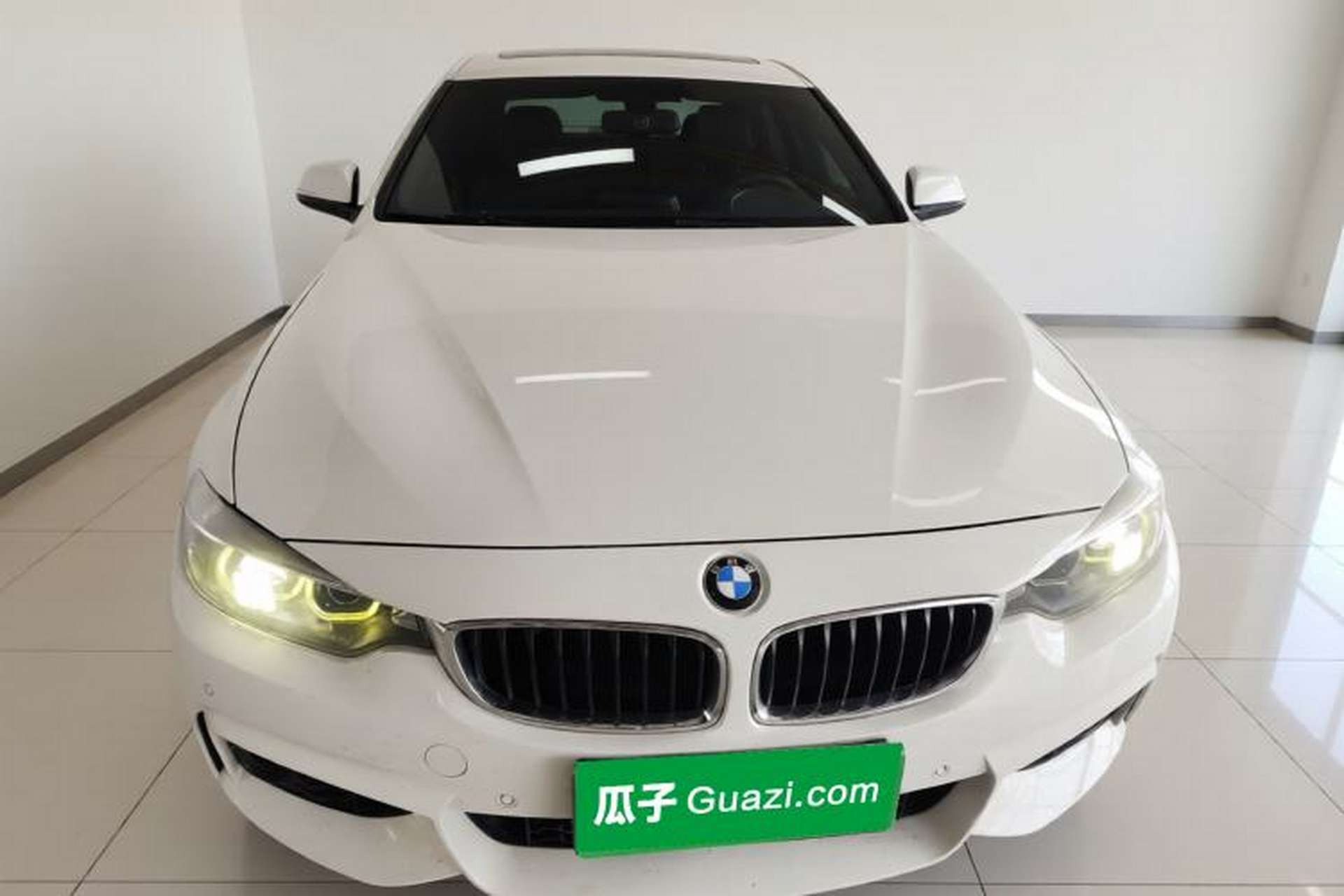 Used BMW 4 Series 2017 425i Gran Coupe Leading Model with M Sport Package Front