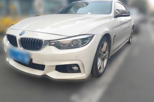 Used BMW 4 Series 2017 425i Gran Coupe Leading Model with M Sport Package