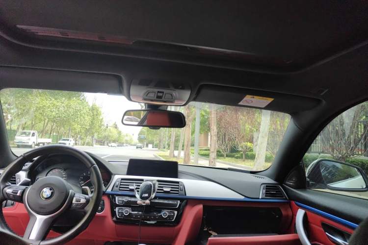 Used BMW 4 Series 2017 425i M Sport Package Headliner