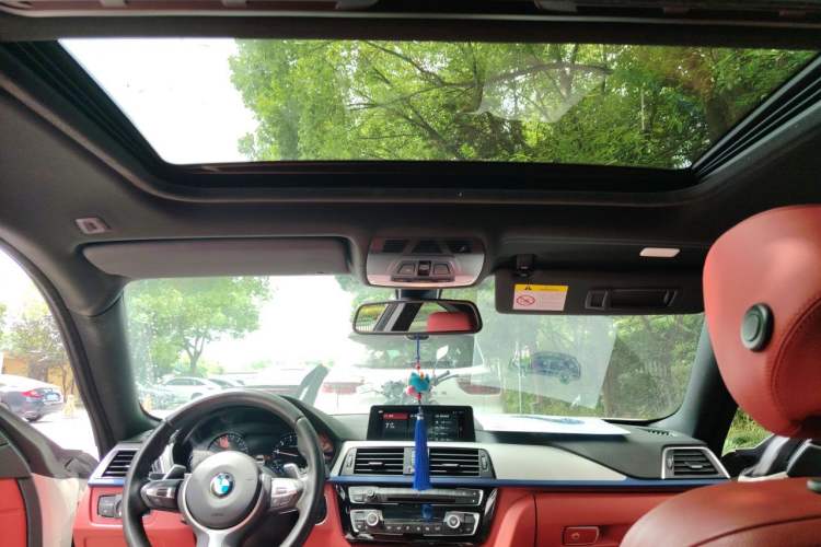 Used BMW 4 Series 2017 425i M Sport Package Headliner
