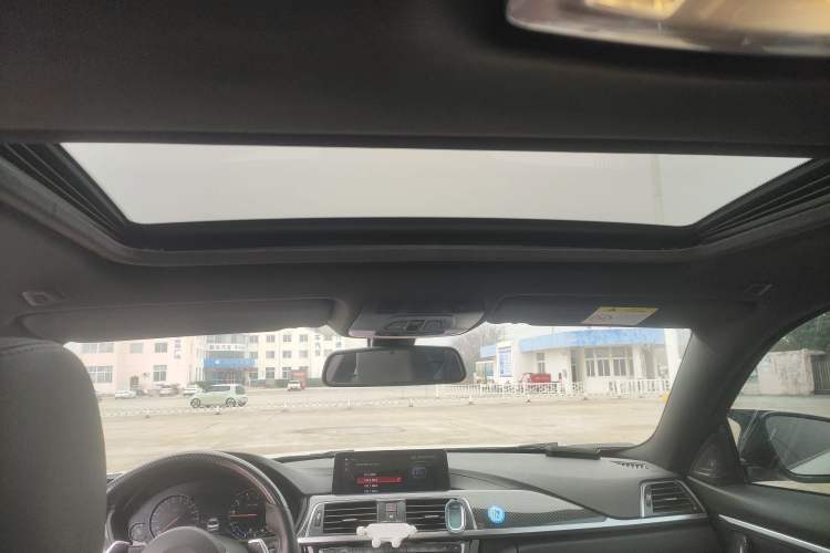 Used BMW 4 Series 2017 430i M Sport Package Headliner