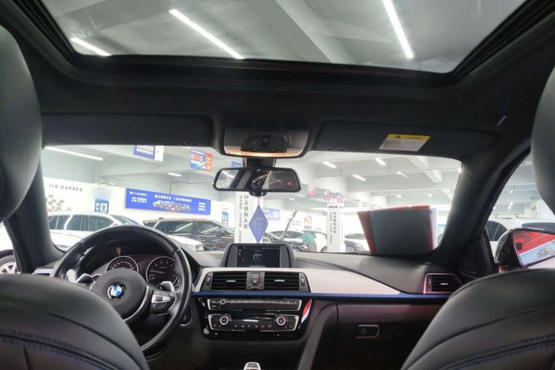 Used BMW 4 Series 2017 425i Gran Coupe Leading Model with M Sport Package Headliner