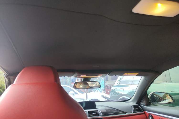 Used BMW 4 Series 2017 430i Convertible M Sport Package Headliner