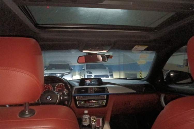 Used BMW 4 Series 2017 425i Gran Coupe Luxury M Sport Package Headliner