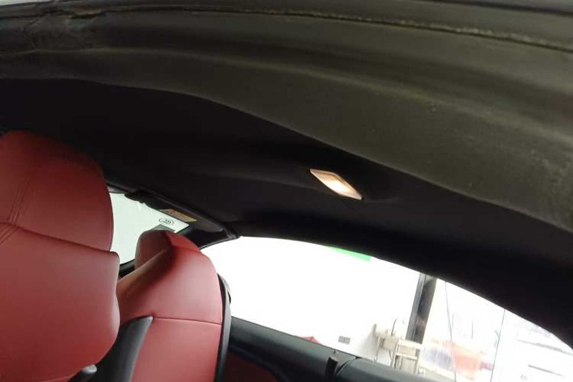 Used BMW 4 Series 2017 425i Convertible M Sport Package Headliner