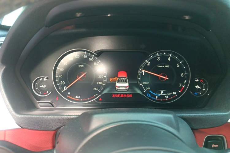 Used BMW 4 Series 2017 425i Convertible M Sport Package Instrument Cluster