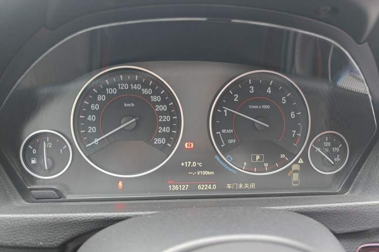 Used BMW 4 Series 2017 425i Gran Coupe Leading Model with M Sport Package Instrument Cluster
