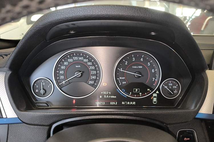 Used BMW 4 Series 2017 425i Gran Coupe Leading Model with M Sport Package Instrument Cluster