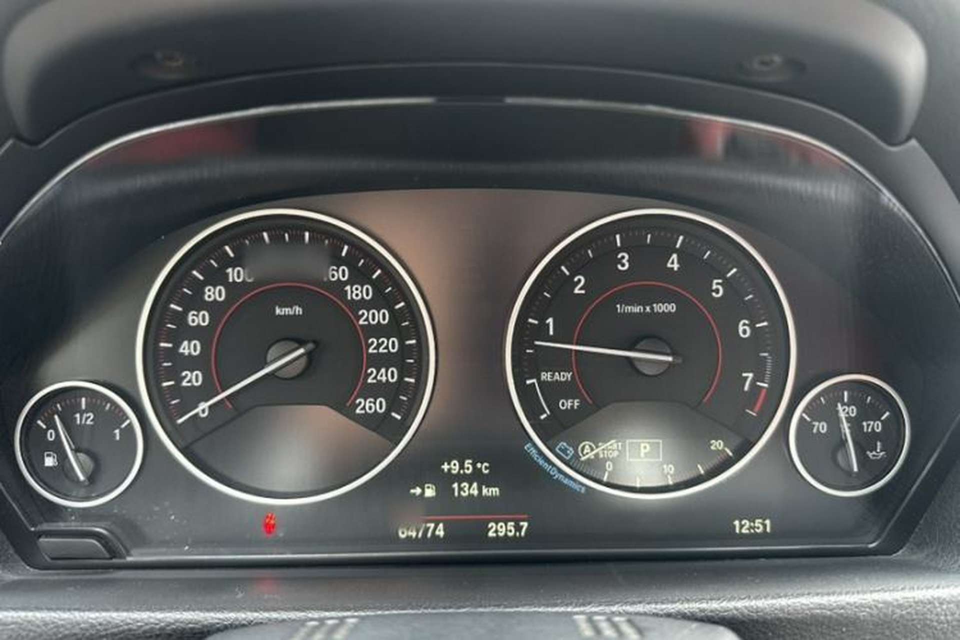 Used BMW 4 Series 2017 425i Convertible M Sport Package Instrument Cluster