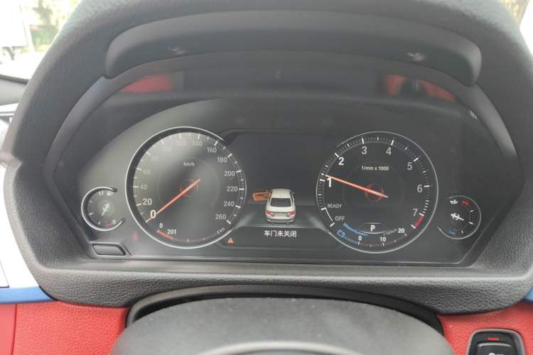 Used BMW 4 Series 2017 425i M Sport Package Instrument Cluster