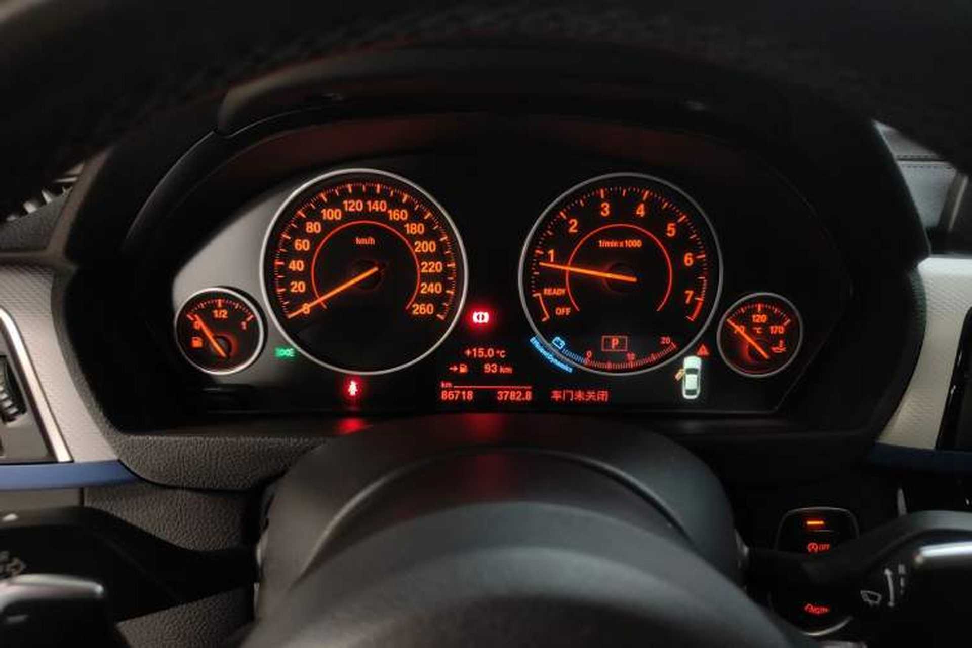 Used BMW 4 Series 2017 425i Gran Coupe Leading Model with M Sport Package Instrument Cluster