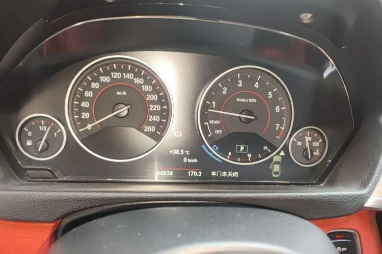 Used BMW 4 Series 2017 425i M Sport Package Instrument Cluster