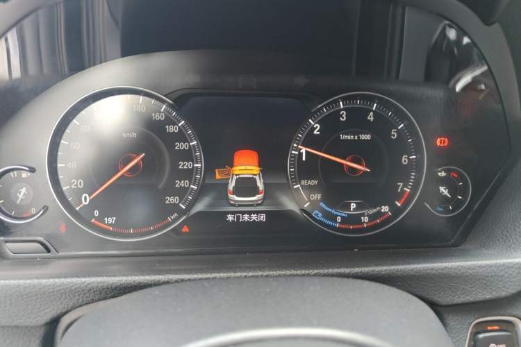 Used BMW 4 Series 2017 430i Gran Coupe M Sport Package Instrument Cluster