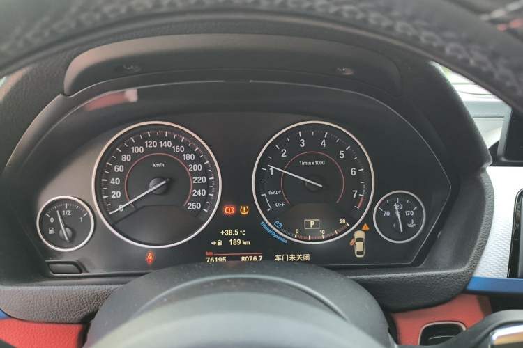 Used BMW 4 Series 2017 425i Gran Coupe Luxury M Sport Package Instrument Cluster