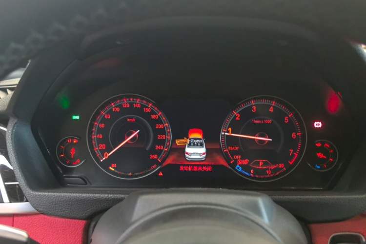Used BMW 4 Series 2017 430i Convertible M Sport Package Instrument Cluster