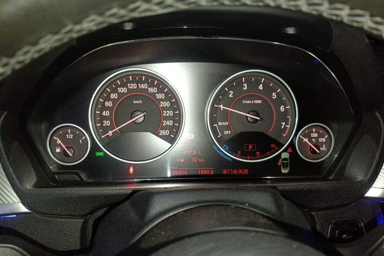 Used BMW 4 Series 2017 425i Convertible M Sport Package Instrument Cluster