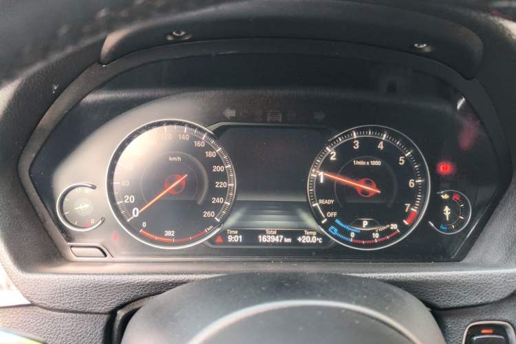 Used BMW 4 Series 2017 430i Gran Coupe M Sport Package Instrument Cluster
