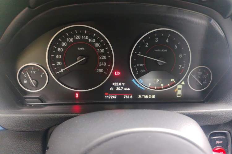 Used BMW 4 Series 2017 425i Gran Coupe Leading Model with M Sport Package Instrument Cluster