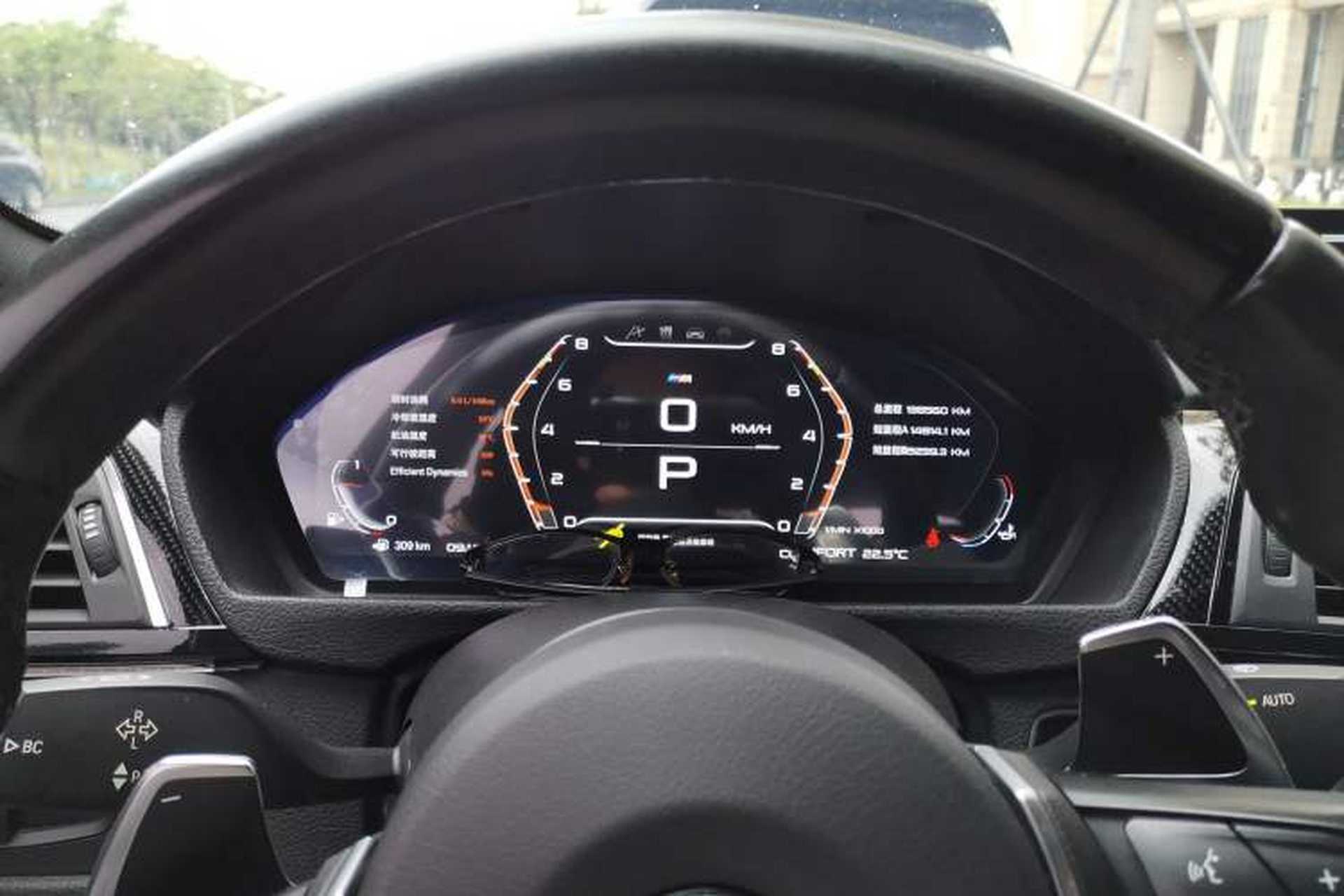 Used BMW 4 Series 2017 425i Gran Coupe Leading Model with M Sport Package Instrument Cluster