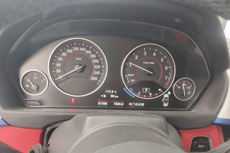 Used BMW 4 Series 2017 425i Convertible M Sport Package Instrument Cluster