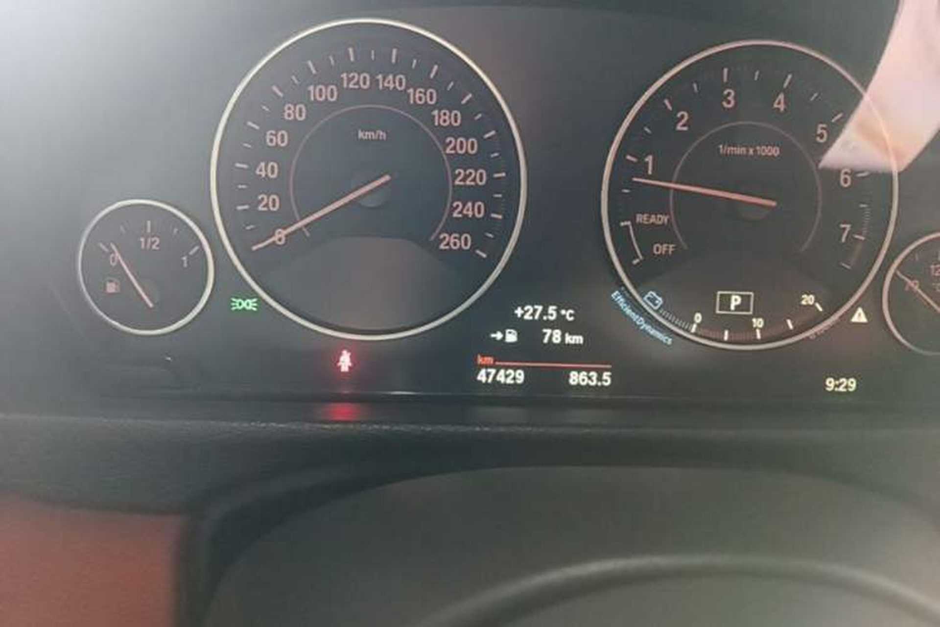 Used BMW 4 Series 2017 425i M Sport Package Instrument Cluster