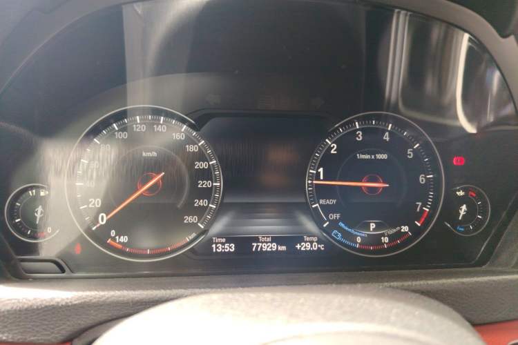 Used BMW 4 Series 2017 425i M Sport Package Instrument Cluster