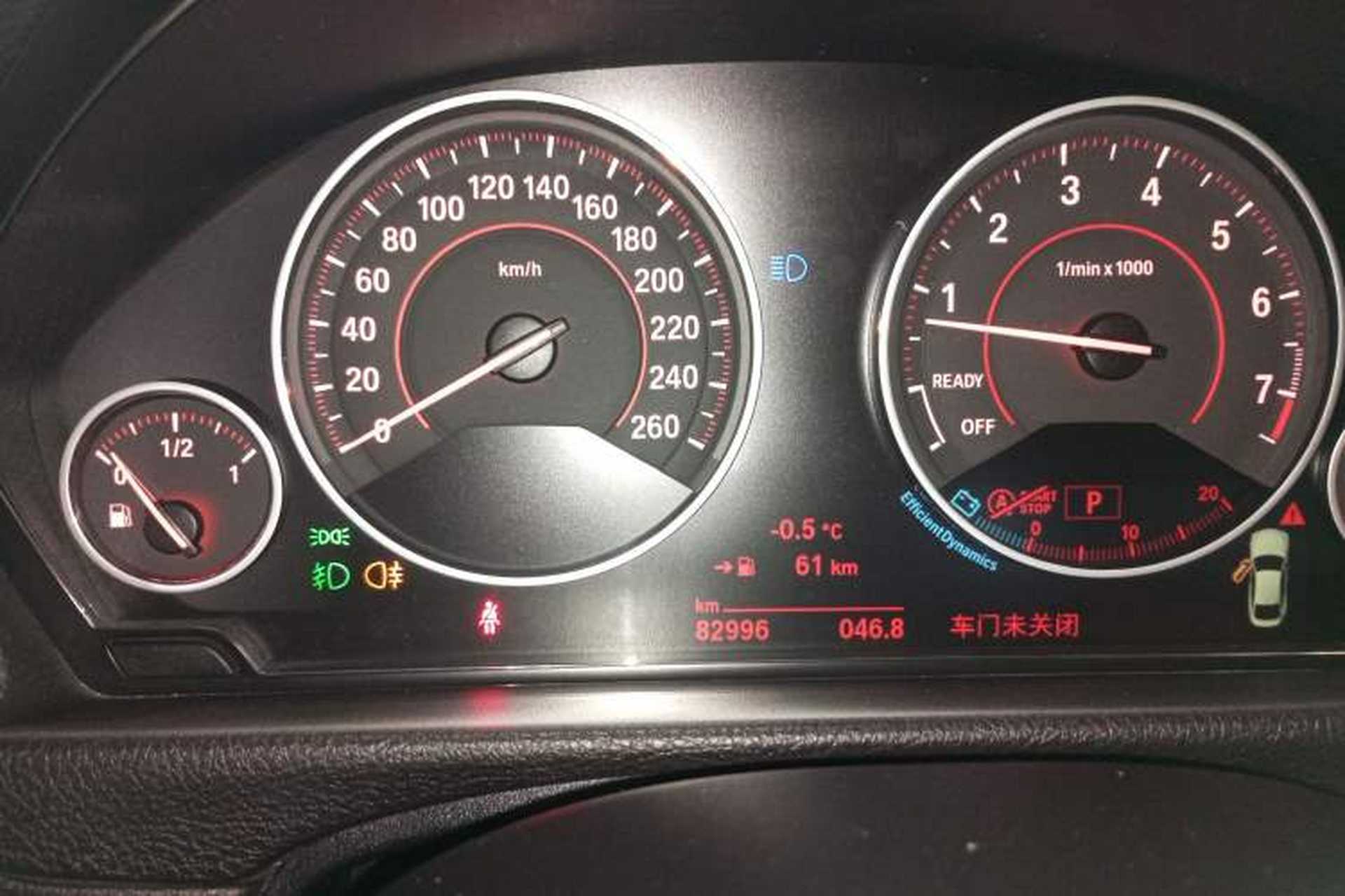 Used BMW 4 Series 2017 425i Gran Coupe Leading Model with M Sport Package Instrument Cluster
