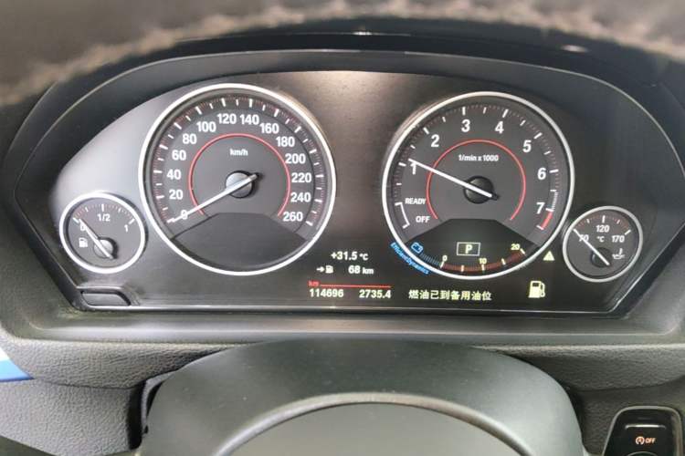Used BMW 4 Series 2017 425i Gran Coupe Leading Model with M Sport Package Instrument Cluster